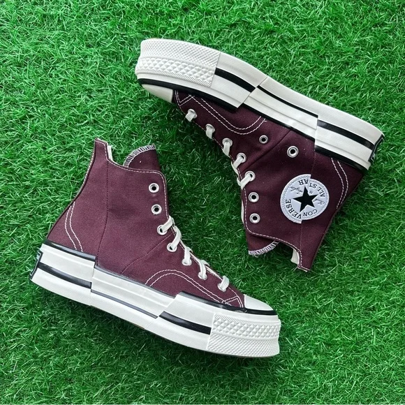 Unavailable 🎁Converse Chuck 70 Plus Hi Bloodstone - Picture 8 of 9